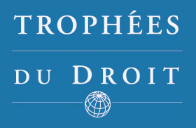 Logo trophées du droit